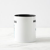 Mr Mean | Klassieke houding Mok (Midden)