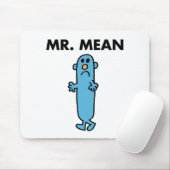 Mr Mean | Klassieke houding Muismat (Met muis)