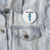 Mr Mean | Klassieke houding Ronde Button 5,7 Cm (In situ)