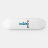 Mr Mean | Klassieke houding Skateboard (Horizontaal)