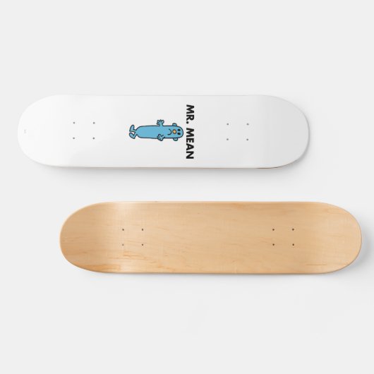 Mr Mean | Klassieke houding Skateboard (Horizontaal)