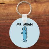 Mr Mean | Klassieke houding Sleutelhanger (Voorkant)
