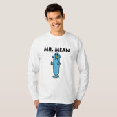 Mr Mean | Klassieke houding T-shirt (Voorkant volledig)