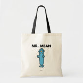 Mr Mean | Klassieke houding Tote Bag (Voorkant)