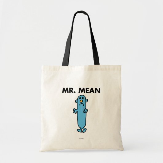 Mr Mean | Klassieke houding Tote Bag (Voorkant)