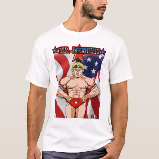 Mr Memphis NBW Wrestling Shirt
