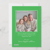 Mr Men Little Miss Best Christmas Ever Feestdagenkaart (Achterkant)