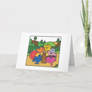 Mr. Men & Little Miss Moederdag Kaart