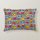 Mr Men & Little Miss | Strepenpatroon Accent Kussen (Voorkant)
