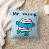 Mr. Men | Mr. Bump is een Kluns Kussen (Deken)