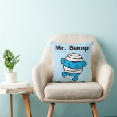 Mr. Men | Mr. Bump is een Kluns Kussen (Stoel)