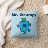 Mr. Men | Mr. Grumpy is een knorrepot Kussen (Deken)