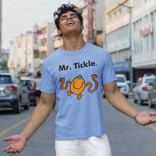 Mr. Men | Mr. Tickle Will Tickle Tri-Blend Shirt