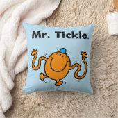 Mr. Men | Mr. Tickle Zal Kietelen Kussen (Deken)