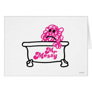 Mr Messy   Badkuip Logo