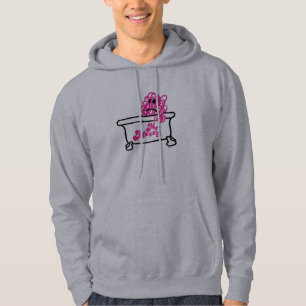Mr Messy   Badkuip Logo Hoodie