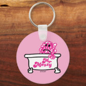 Mr Messy | Badkuip Logo Sleutelhanger (Achterkant)