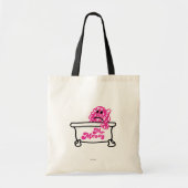 Mr Messy | Badkuip Logo Tote Bag (Voorkant)