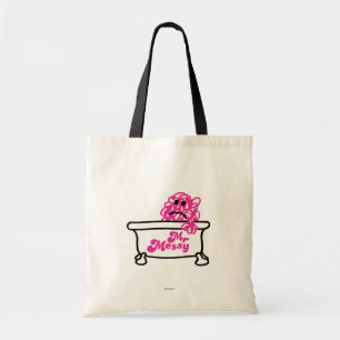Mr Messy Badkuip Logo Tote Bag