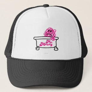 Mr Messy   Badkuip Logo Trucker Pet
