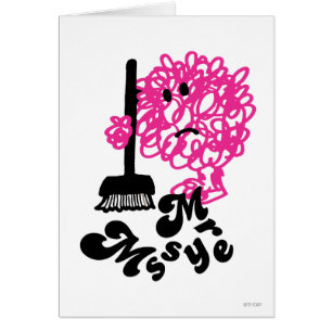 Mr Messy Bezem en naam