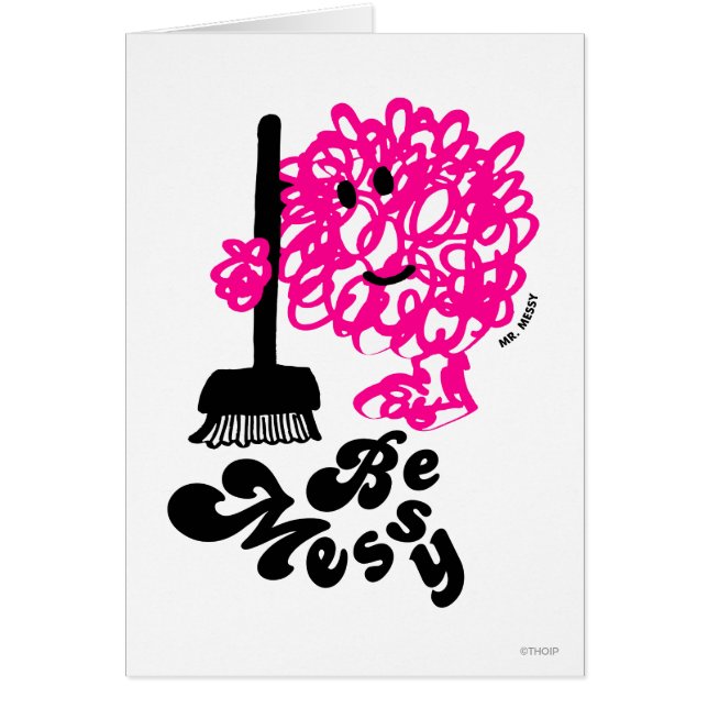 Mr Messy Cleaning Up (Voorkant)