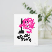 Mr Messy Cleaning Up Briefkaart (Staand voorkant)