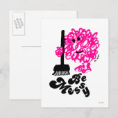 Mr Messy Cleaning Up Briefkaart (Voorkant / Achterkant)