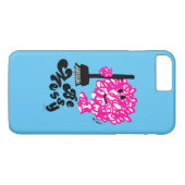 Mr Messy Cleaning Up Case-Mate iPhone Case (Achterkant (Horizontaal))