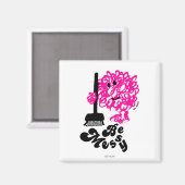 Mr Messy Cleaning Up Magneet (Voorkant / Achterkant)