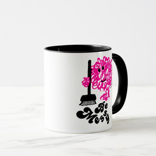 Mr Messy Cleaning Up Mok (Voorkant rechts)