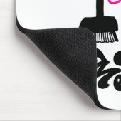 Mr Messy Cleaning Up Muismat (Hoek)