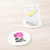 Mr Messy Cleaning Up Zandsteen Onderzetter (Zijkant)