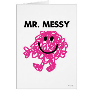Mr Messy   Klassieke post