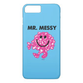 Mr Messy | Klassieke post Case-Mate iPhone Case (Achterkant)