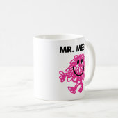 Mr Messy | Klassieke post Koffiemok (Voorkant rechts)