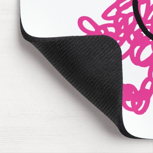 Mr Messy | Klassieke post Muismat (Hoek)