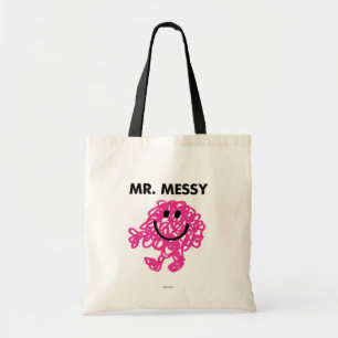 Mr Messy Klassieke post Tote Bag