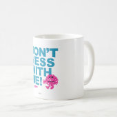 Mr Messy | Niet met mij meegaan Koffiemok (Voorkant rechts)