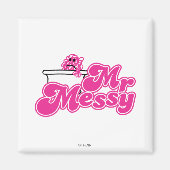 Mr Messy | onderdompeling in bad Magneet (Voorkant)