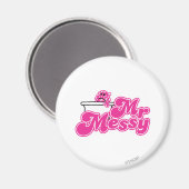 Mr Messy | onderdompeling in bad Magneet (Voorkant / Achterkant)