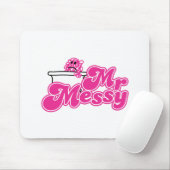 Mr Messy | onderdompeling in bad Muismat (Met muis)