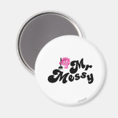 Mr Messy | schoonmaken met bezem Magneet (Voorkant / Achterkant)
