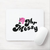 Mr Messy | schoonmaken met bezem Muismat (Met muis)