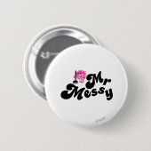 Mr Messy | schoonmaken met bezem Ronde Button 5,7 Cm (Voorkant /achterkant)
