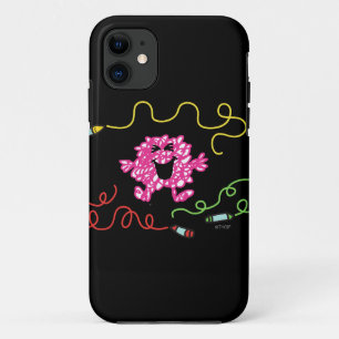 Mr Messy speelt met Crayons Case-Mate iPhone Case