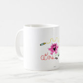 Mr Messy speelt met Crayons Koffiemok (Voorkant links)