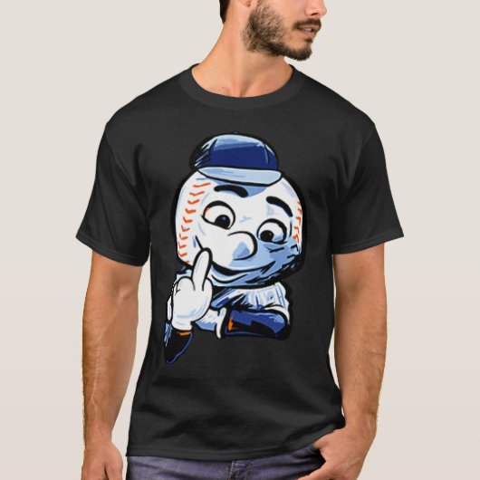 Mr. Met T-shirt (Voorkant)