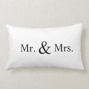 Mr. & mevrouw pillow kussen
