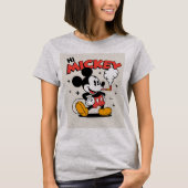Mr Mickey Live T-shirt (Voorkant)